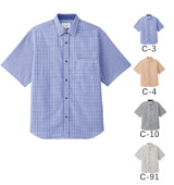 AS-8705シャツ(半袖)[兼用]