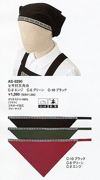 AS5290 三角巾