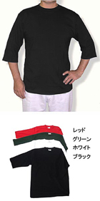WT1和風Tシャツ(七分袖)